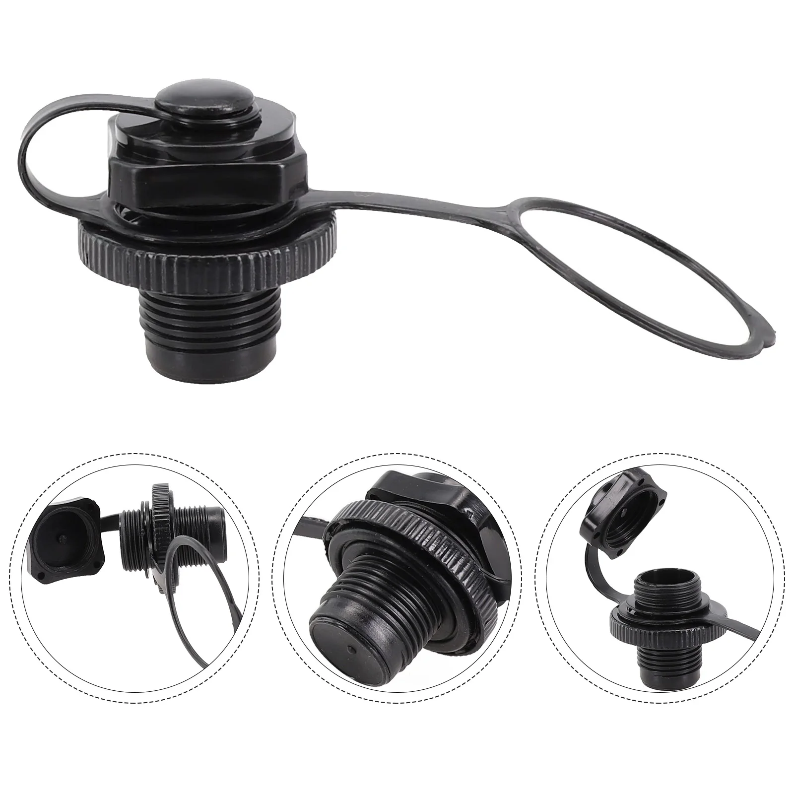 Air Cap Screw Valve For Lay Z Spa Inflatable Hot Tubs Essential For Deflation Perfect For Replacement Or Spare