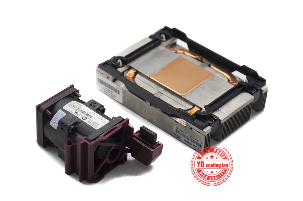 FOR HP DL360 G9 server upgrade kit  2 fan+1 heat sink 734042-001 792852-001