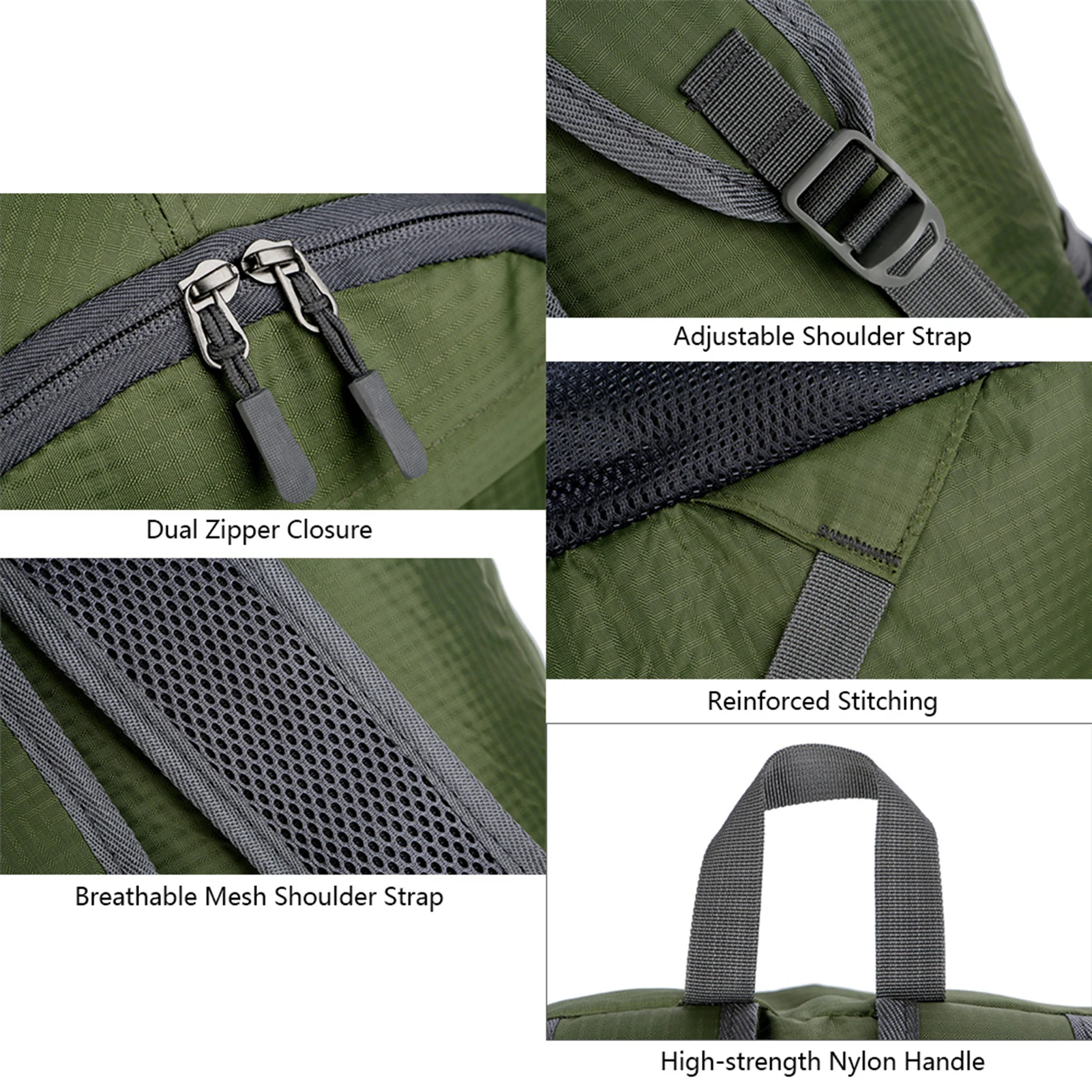 Packbarer Rucksack Leichter Fa – Packable Daypack Foldable Bewertung und Preis