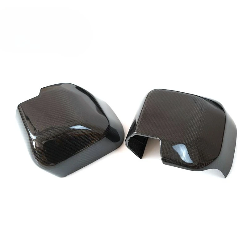 Suitable for 20-22 carbon fiber reversing mirror case 90 110 rearview mirror case replacement and modification