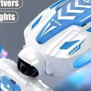 4WD Stunt RC Car With LED Light Gesture Induction Deformation Twist Climbing Radio Controlled Car Electronic Toys for boys Kids