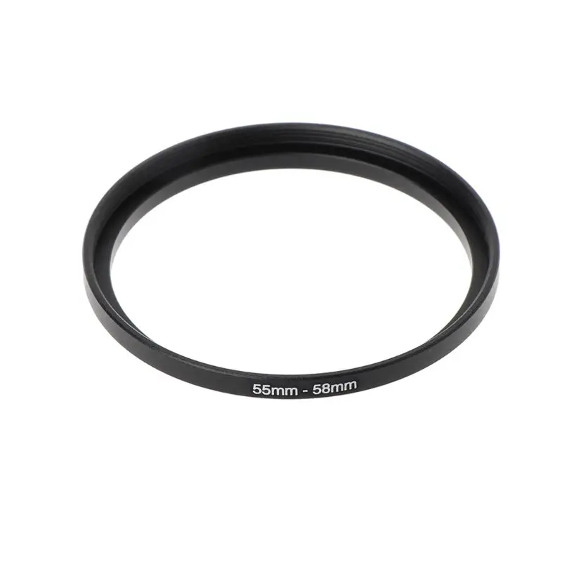 7PCS Metal Camera Lens Filter Ring Adapter Step Up Ring Step Down Ring for 25UB