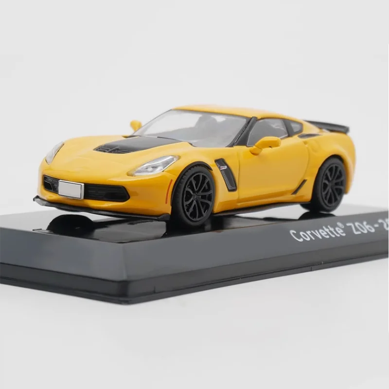 

Литье под давлением в масштабе 1:43 Corvette Z06 2017, модель из сплава Vehine, готовая коллекция имитаций, украшение, подарок, игрушки, дисплей