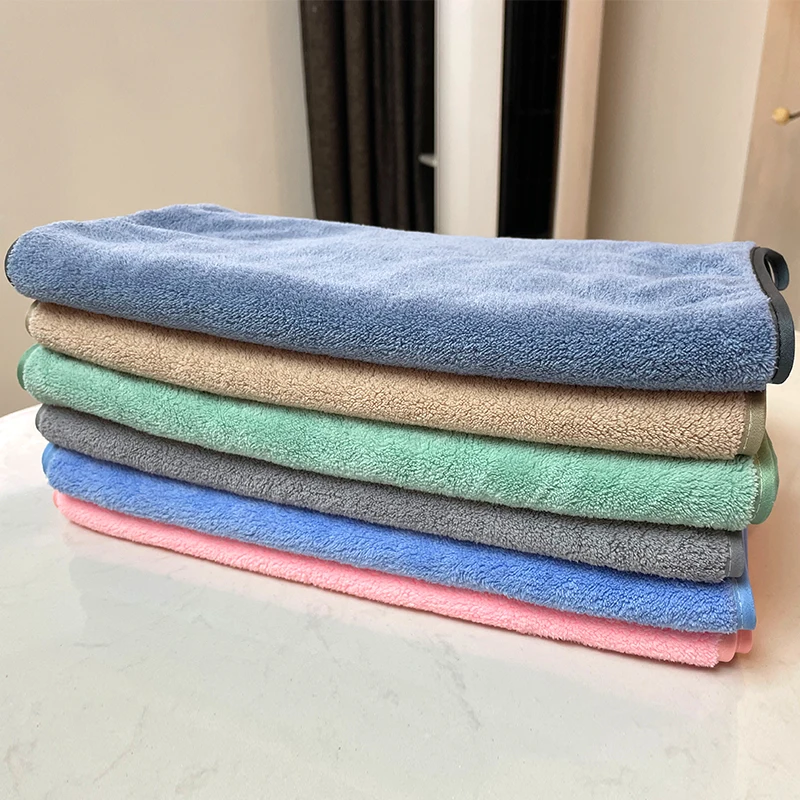 1pc Gesicht Handtuch Saugfähigen Reine Hand Gesicht Reinigung Haar Dusche Mikrofaser Handtücher Badezimmer Home Hotel für Erwachsene