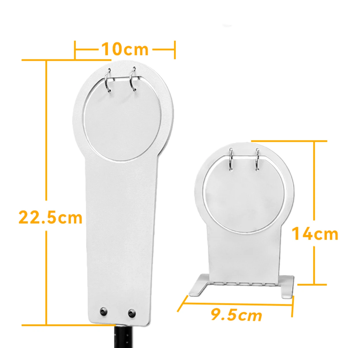 2.5 مللي متر سبيكة معدنية اطلاق النار الهدف التلقائي إعادة تعيين رصاصة طرية بندقية أهداف التدريب ل الادسنس BB بندقية الألوان لعبة اطلاق النار