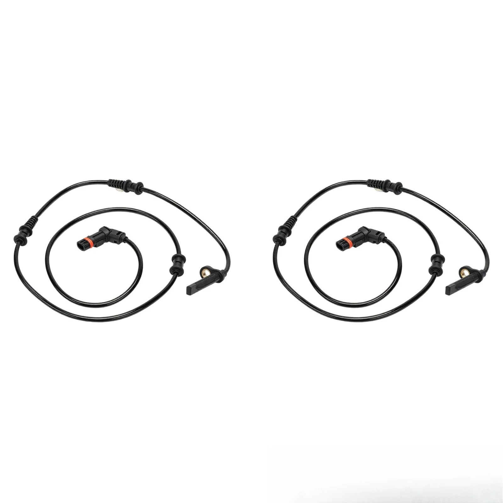 2PCS ABS Wheel Speed Sensor (Front Driver and Passenger Side) for Mercedes-Benz GLS450 GLE550E GLE550 GLE450 AMG GLE400 GLE350