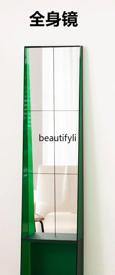 

Acrylic full body dressing fitting mirror creative large mirror