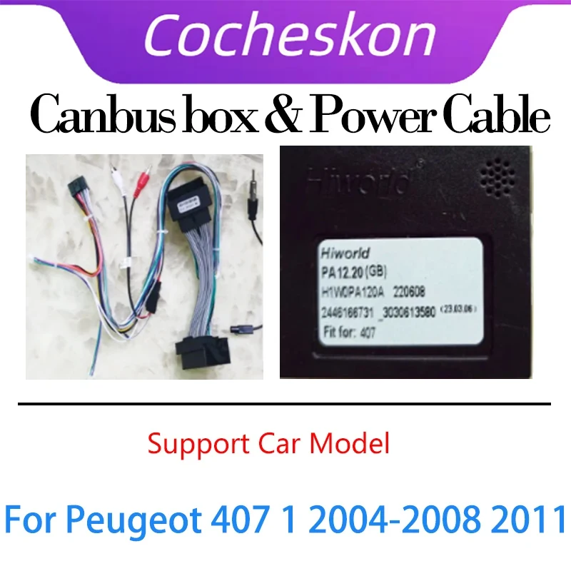 Le meilleur adaptateur Canbus pour Renault Trafic 2 le QSZN LN06.20 pour une installation sans souci