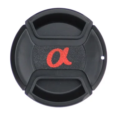 40.5 49 52 55 58 62 67 72 77 82mm Front Lens Cap Cover for A alpha E mount a7 a7s a9 a9ii a58 a7r2 a7r3 a7r4 a550 a6300 camera