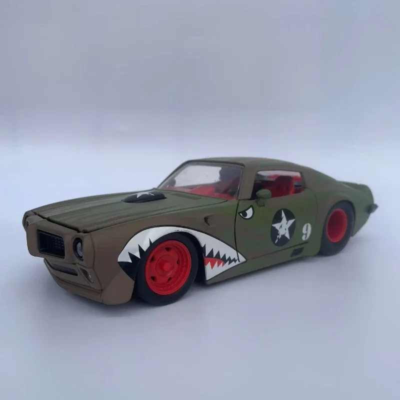 

jada1/24 1965 Shelby Cobra convertible Alloy Car Model Diecast Toy Vehicle High Simitation Cars Toys Kids Gifts Collection