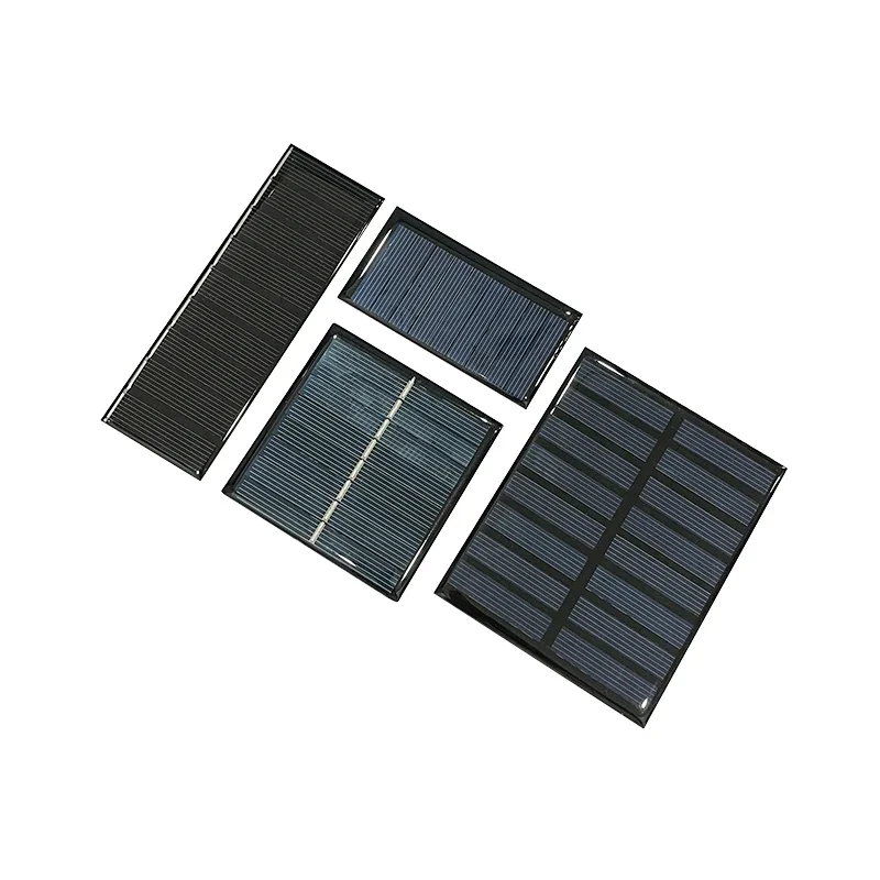 1PC 4V 4.5V Mini Epoxy Solar Panel Mono/Poly Silicon 90mA 150mA 160mA DIY Solar Cell Battery Module for Solar Charger