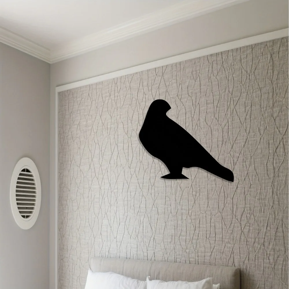 Elegant Dove Bird Silhouette Wall Art Perfect Christmas Gift for Dove & Nature Lovers