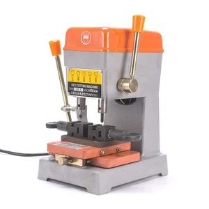 368A Key Machine, German Duplicator, Manual Vertical Punching, Inner and Outer Milling Grooving Machine