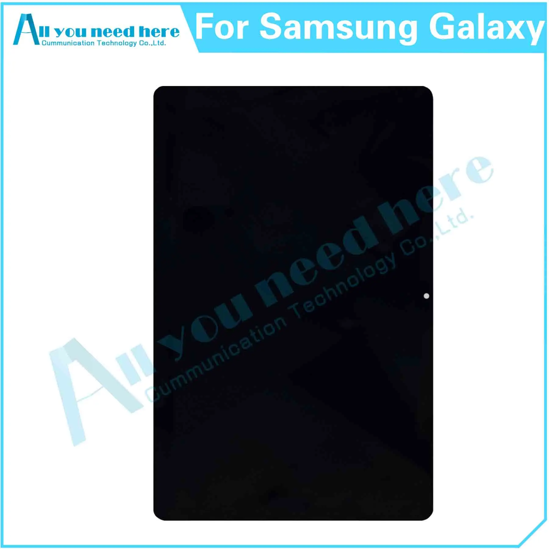 10.9 "untuk Samsung Galaxy Tab S9 FE SM-X510 SM-X516B X516 X510 Layar Tampilan LCD Suku Cadang Pengganti Rakitan Digitizer Sentuh