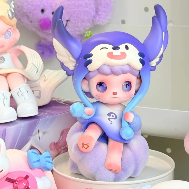 Tntspace كانيون الخيال سلسلة صندوق أعمى المنزل سطح المكتب زخرفة لطيف أنيمي ألعاب شخصيات الحركة caixa Caja الدمى فتاة هدية عيد ميلاد