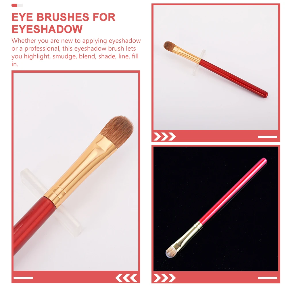 Pinceau ombre à paupières, petit outil de maquillage de précision pour mélange de fard à paupières, correcteur de contour, Kit de pinceaux de maquillage pour les yeux
