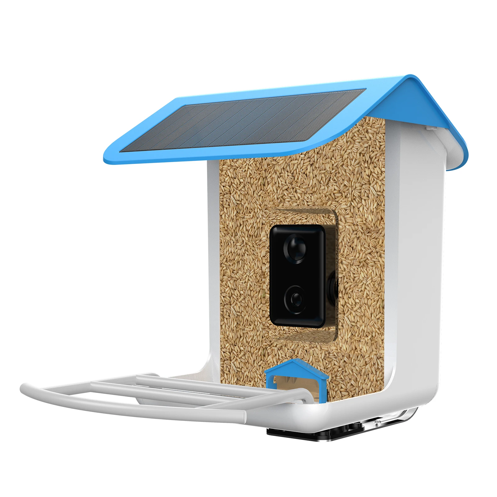 Bird Feeder Mini Camera House Monitor Wireless WiFi Cam 1080P Outdoor Watching Aves Camcorder Video Recorder Safety Surveillance image 2