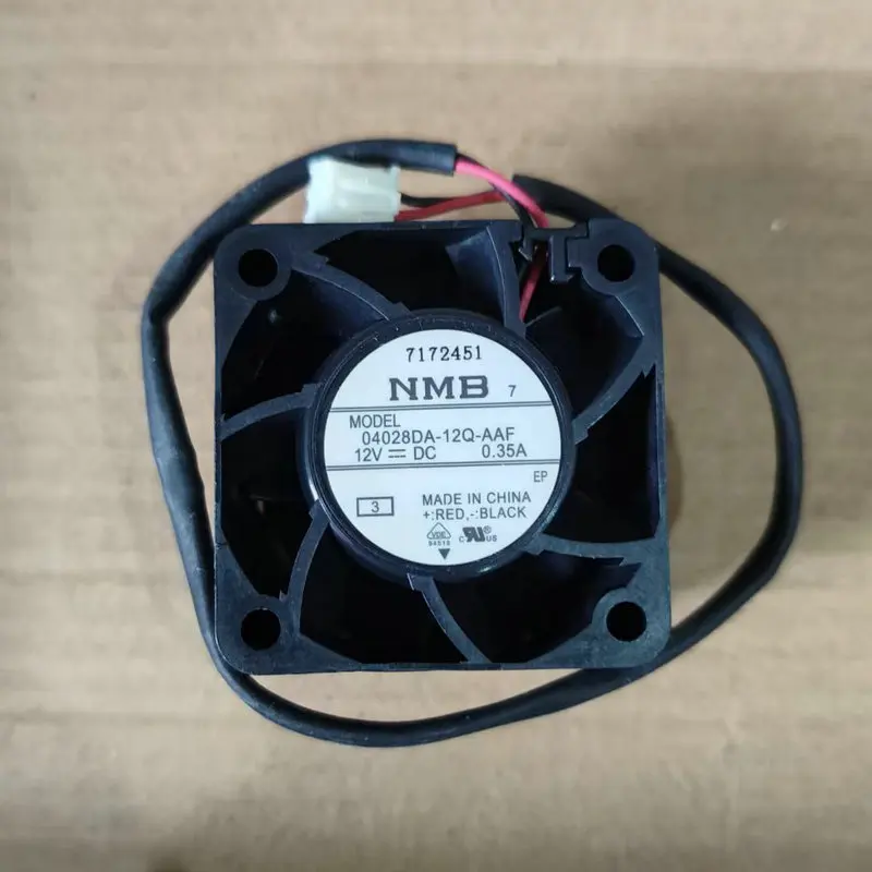 New Original 04028DA-12Q-AAF DC12V 0.35A 2Lines 40*40*28MM Cooling Fan