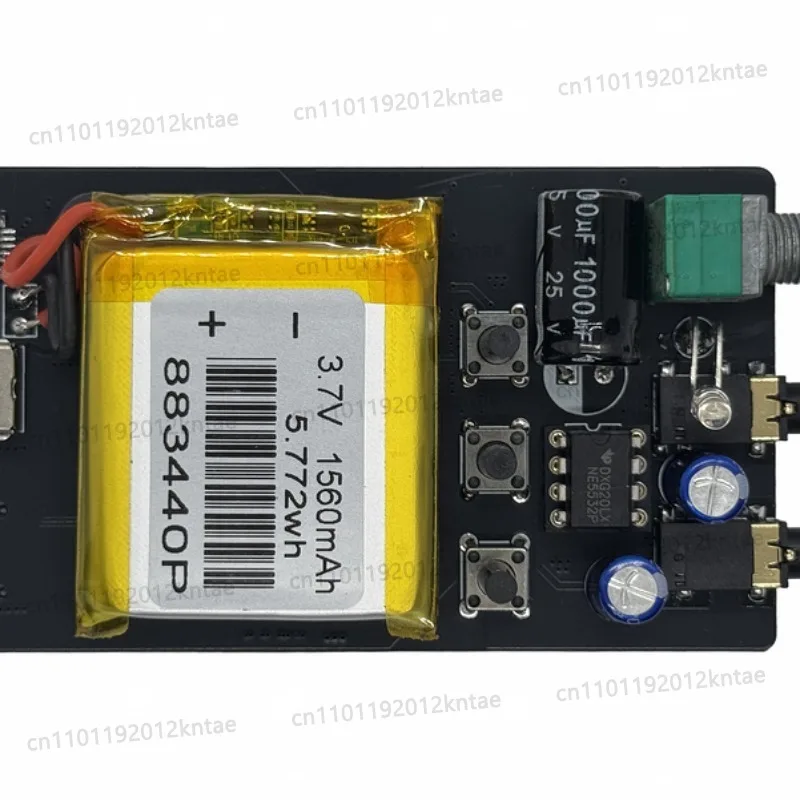 Z2 Lossless Audiophile Music Player MP3 Portable ES9018 Headphone Amplifier DIY view 5
