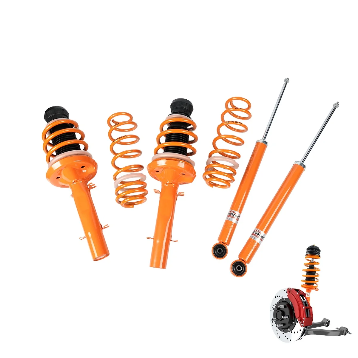 

EDDYSTAR High Performance Complete Strut Sport Shock Absorber For Volkswagen Lavida 2017 Years