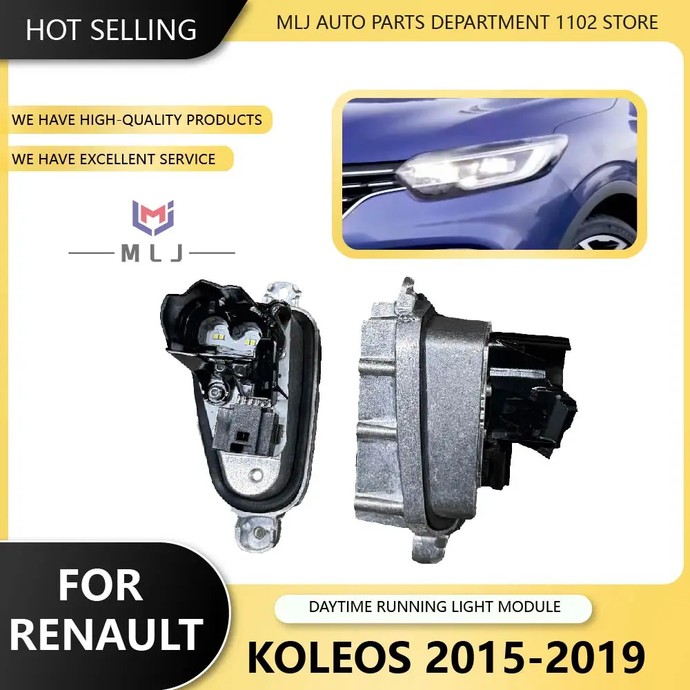 

New OEM 19623501 L 19623502 R LED DRL daytime running light module for Renault KADJAR 2015-2019