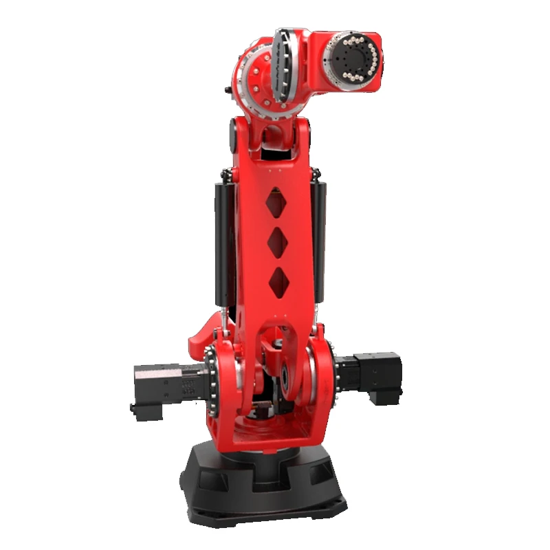 أقصى حمولة 500 كجم حمولة 3500 مللي متر تصل إلى 6 محاور ذراع روبوت صناعي مفصلي للتعامل مع البليت وختم اللحام