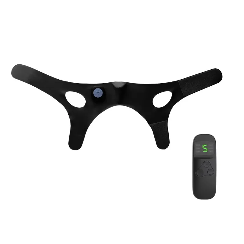 Household EMS Facial Lifting Strap V‑Shape Face Contouring Belt for Double Chin Skin Tightening Beauty Care Instrument