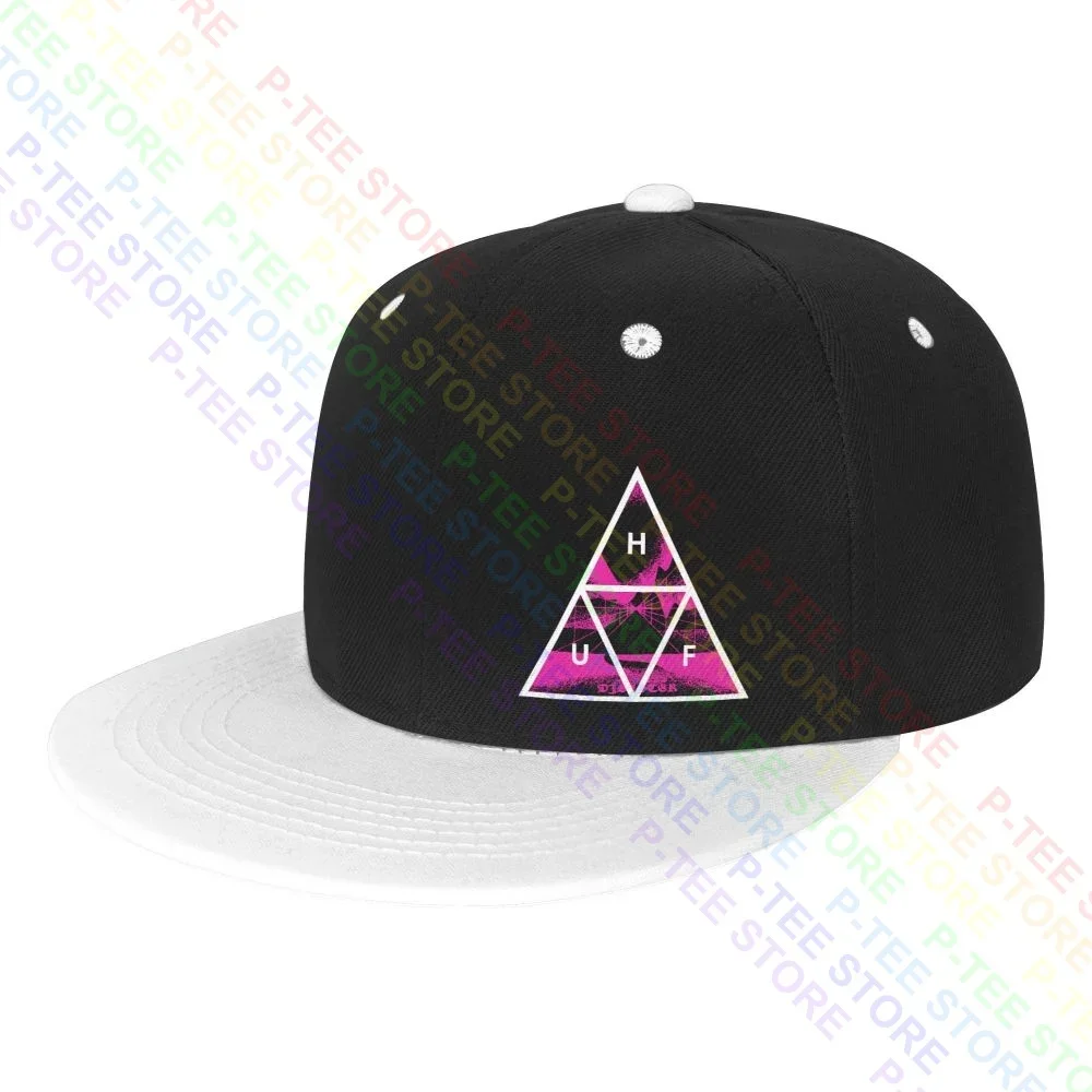 Huf Worldwide Footwear Skate Shoes Snapback Cap Colorful Baseball Caps Gift Harajuku High Quality