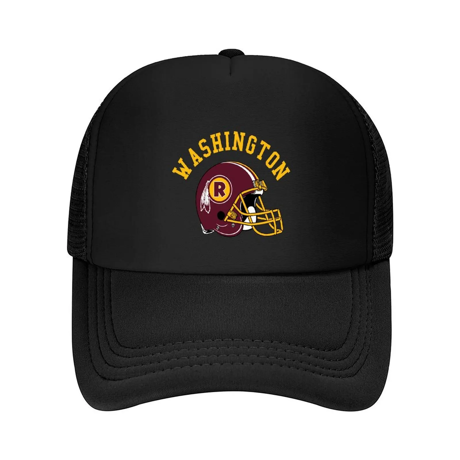 

Washington football support. Baseball Cap Hat Luxury Brand fun hats Designer Hat fishing hat Men Caps Women's