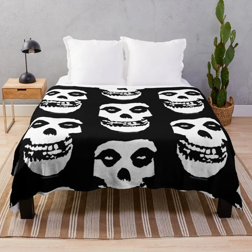 

Misfits Throw Blanket For Decorative Sofa Hairy Bed linens Blankets