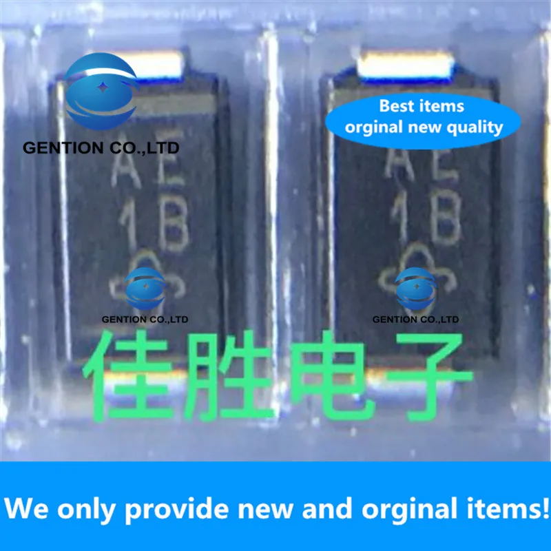 50PCS 100% New original SMAJ5.0A imported DO214AC silk screen AE...