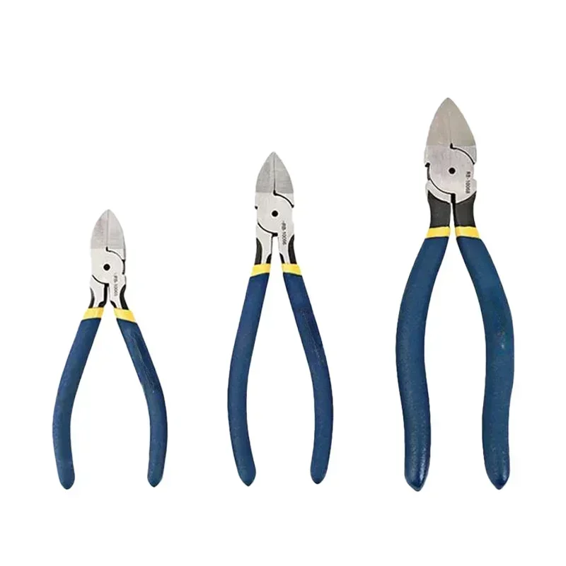 

5 6 7 Inch Wire Stripping Tool Side Cutter Cable Burr Pliers Electrician DIY Repair Hand Tools Diagonal Cutting Pliers Tools