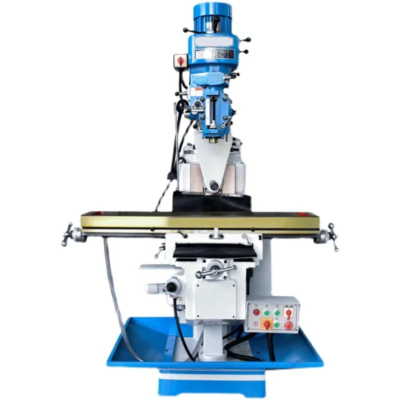 Manual Milling machine for metal milling function