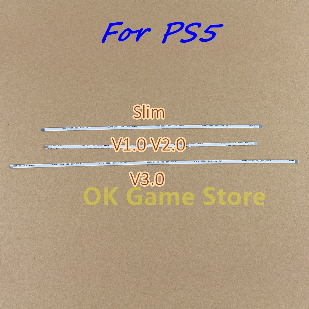 1PC Host Light Board Cable For PS5 V1.0 V2.0 V3.0 Slim 6pin Console Display Light Board Ribbon Cable