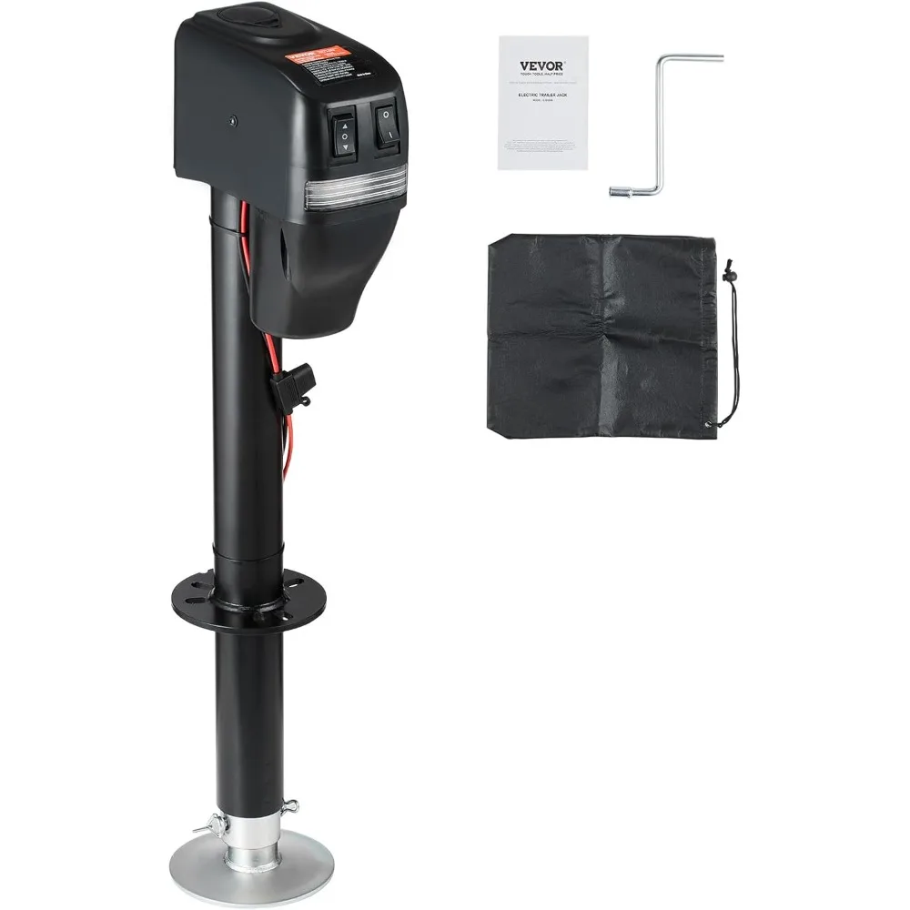 

Электрический домкрат для языка емкостью 4000 фунтов, диапазон 9,84-33,85, водонепроницаемая крышка в комплекте