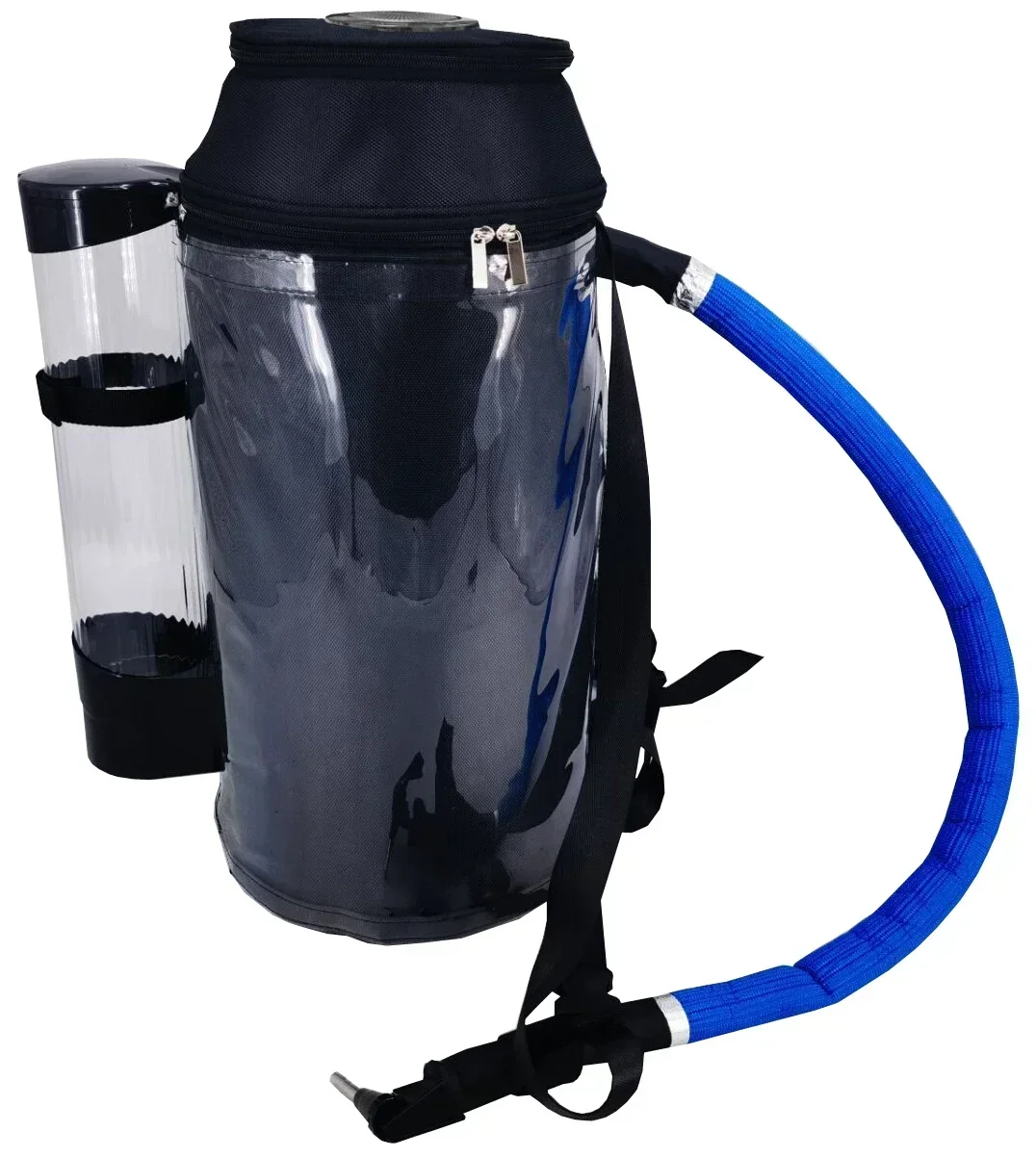 2025TR Backpack for Beer dispensing for 15 Liter Beer Cola carbonate beverage - vendor vending seller hawker mobile portable