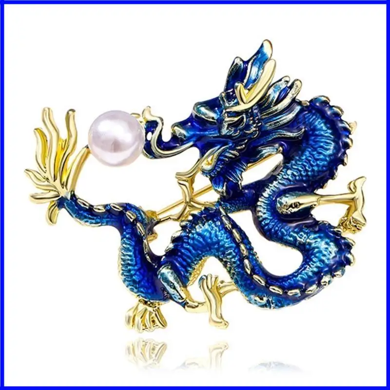 Dragon Brooch Pin