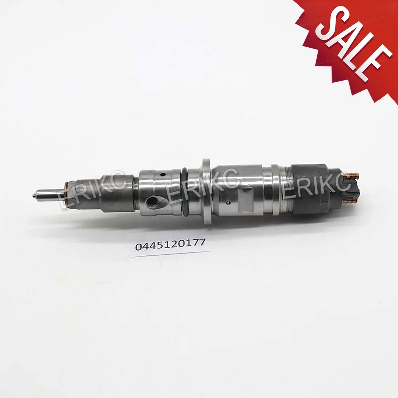 ERIKC 0445120177 Diesel Engine Parts Injector 0 445 120 007 0 986 435 508 Nozzle Set for Cummins 2830224