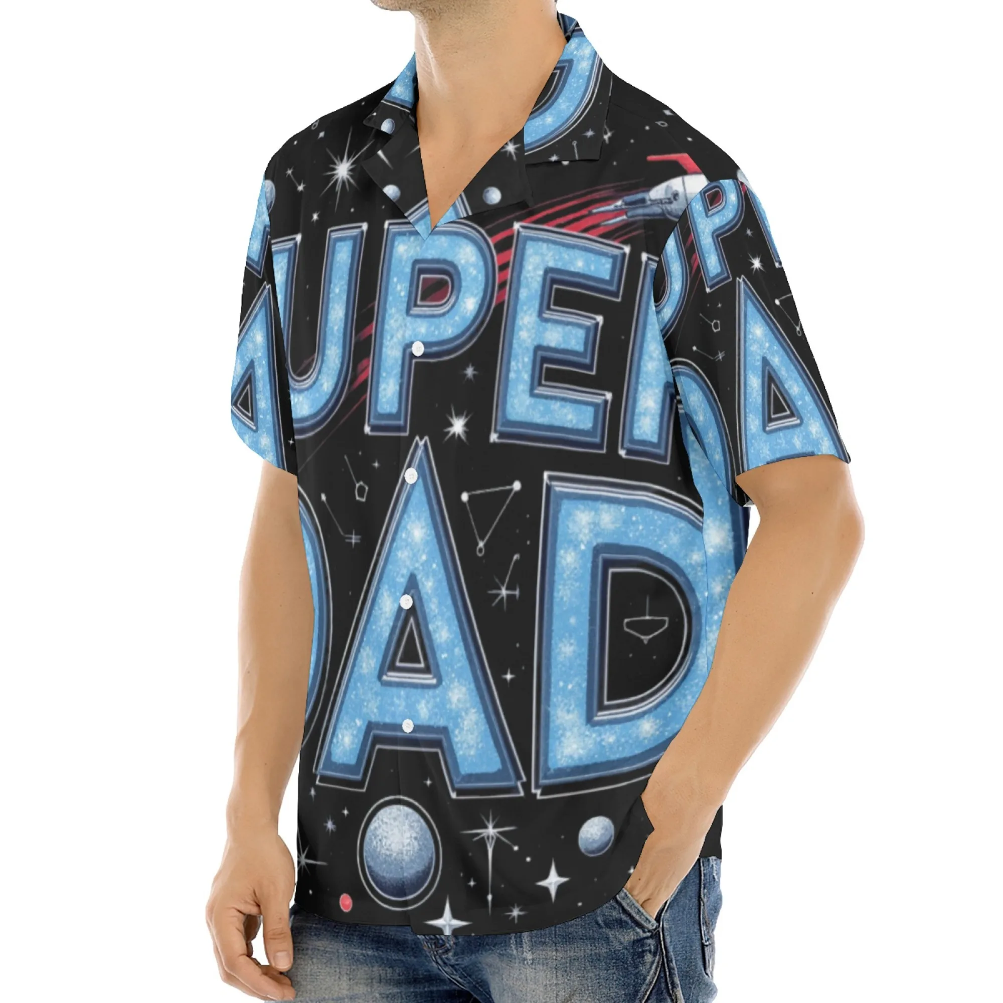 Custom Tropical Floral Hawaiian Shirt Men Women Summer Beach Party Shirts