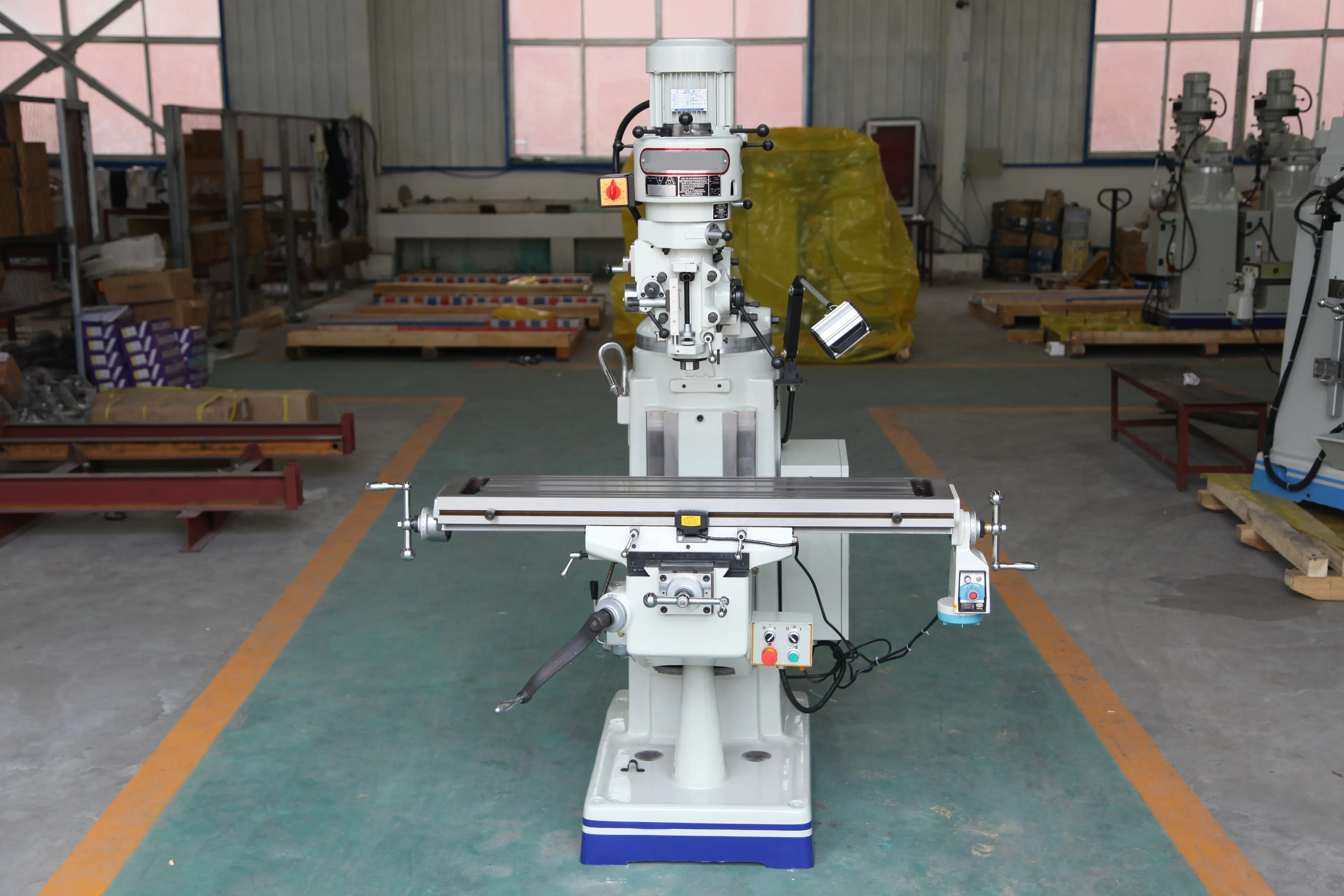 X6323A Universal Vertical Turret Milling Machine industrial milling machine manufacturers Turret Type Vertical Milling Machine