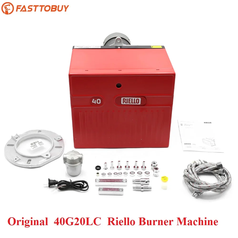 Riello 40G20LC Light Oil Burner  Diesel Burner used for Oven, Baking, Boiler