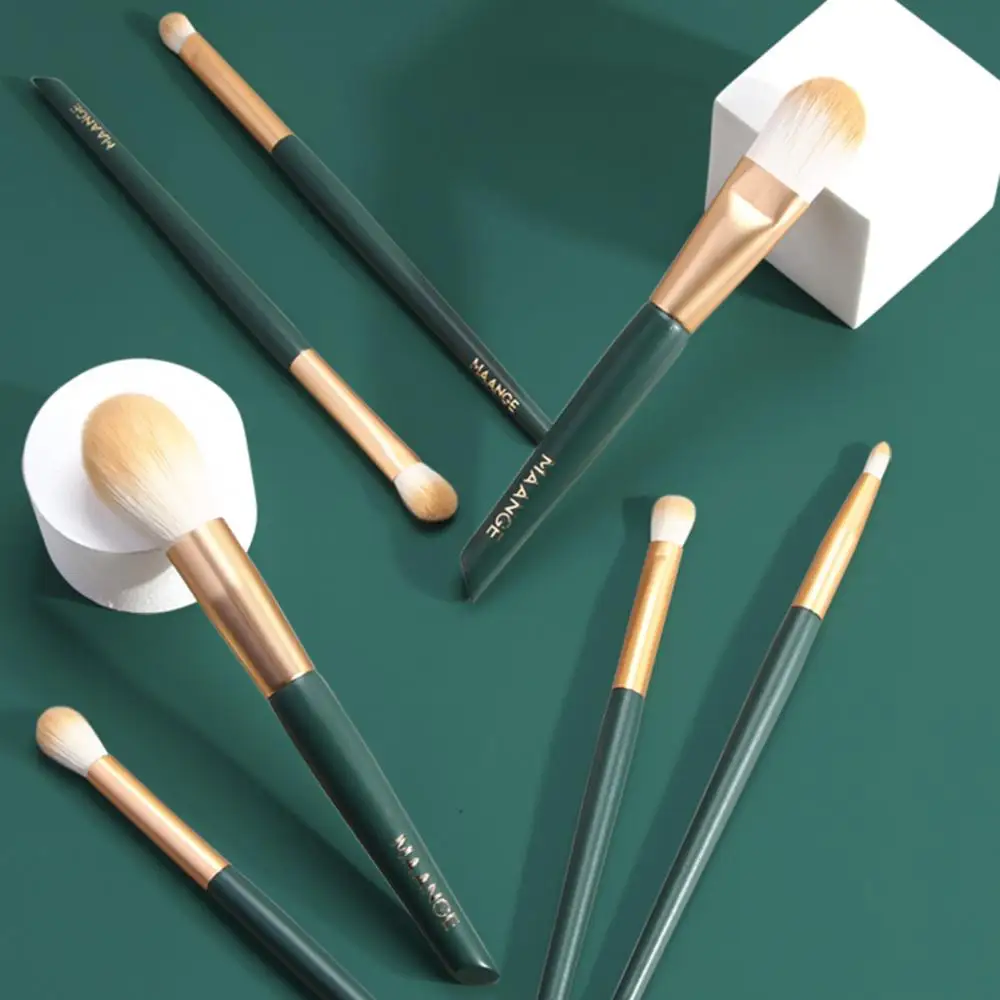5/7Pcs Women Eye Shadow Makeup Brushes Blending Eyeliner Brow Cosmetic Tool Kit Makeup Brushes image 2