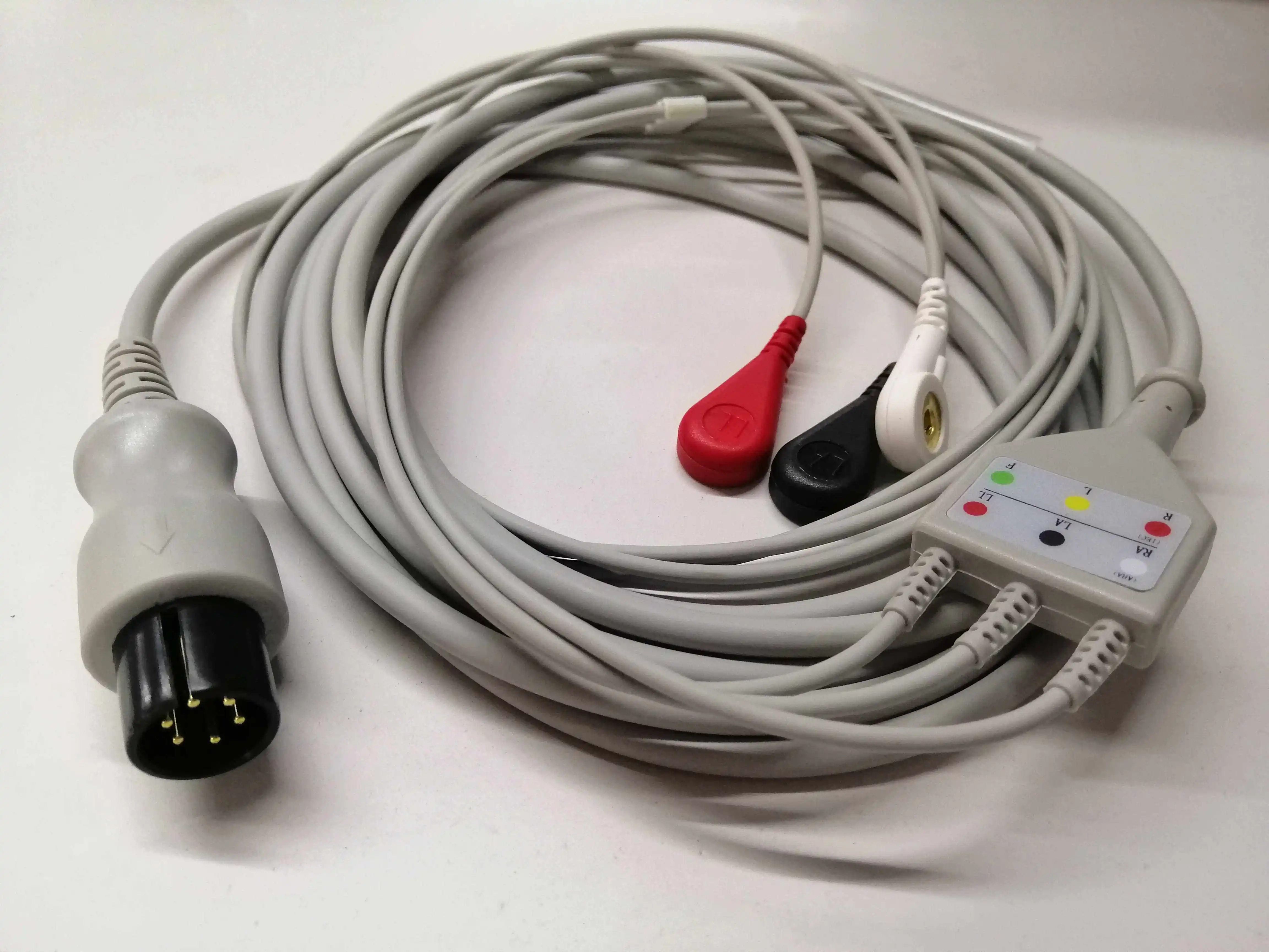 Compatible with CD2000/MB526T ECG Leads