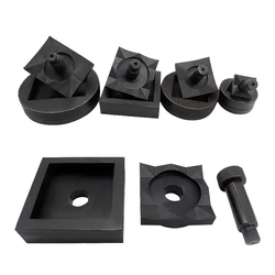 [Customized]1Pc 91x91mm Square Hole Punch Tool Die for SYK-8/15 Price According To The Actual Size