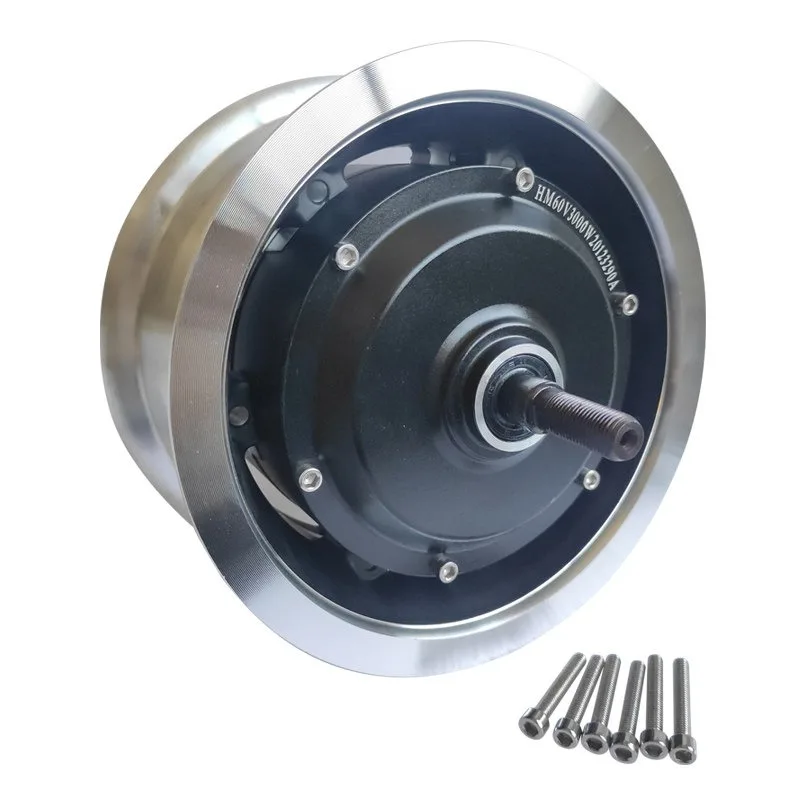 11 inch 10 inch electric scooter split brushless high magnetic vacuum tire 48V60V72V4000W wide voltage motor