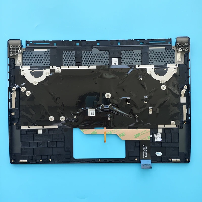 PP+  For MSI Stealth 15M MS-1562 Upper Palmrest Backlit Keyboard Cover Blue