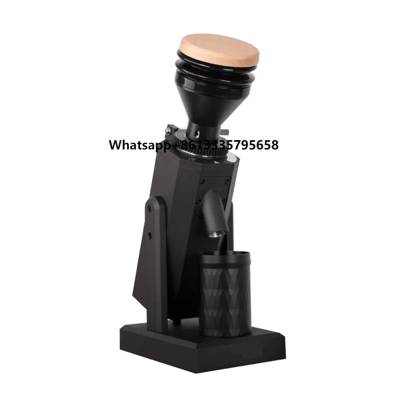 

Hot Sale Automatic Coffee Bean Grinder 40MM Burr Espresso Grinding Machine 110V 220V Electric Coffee Grinder