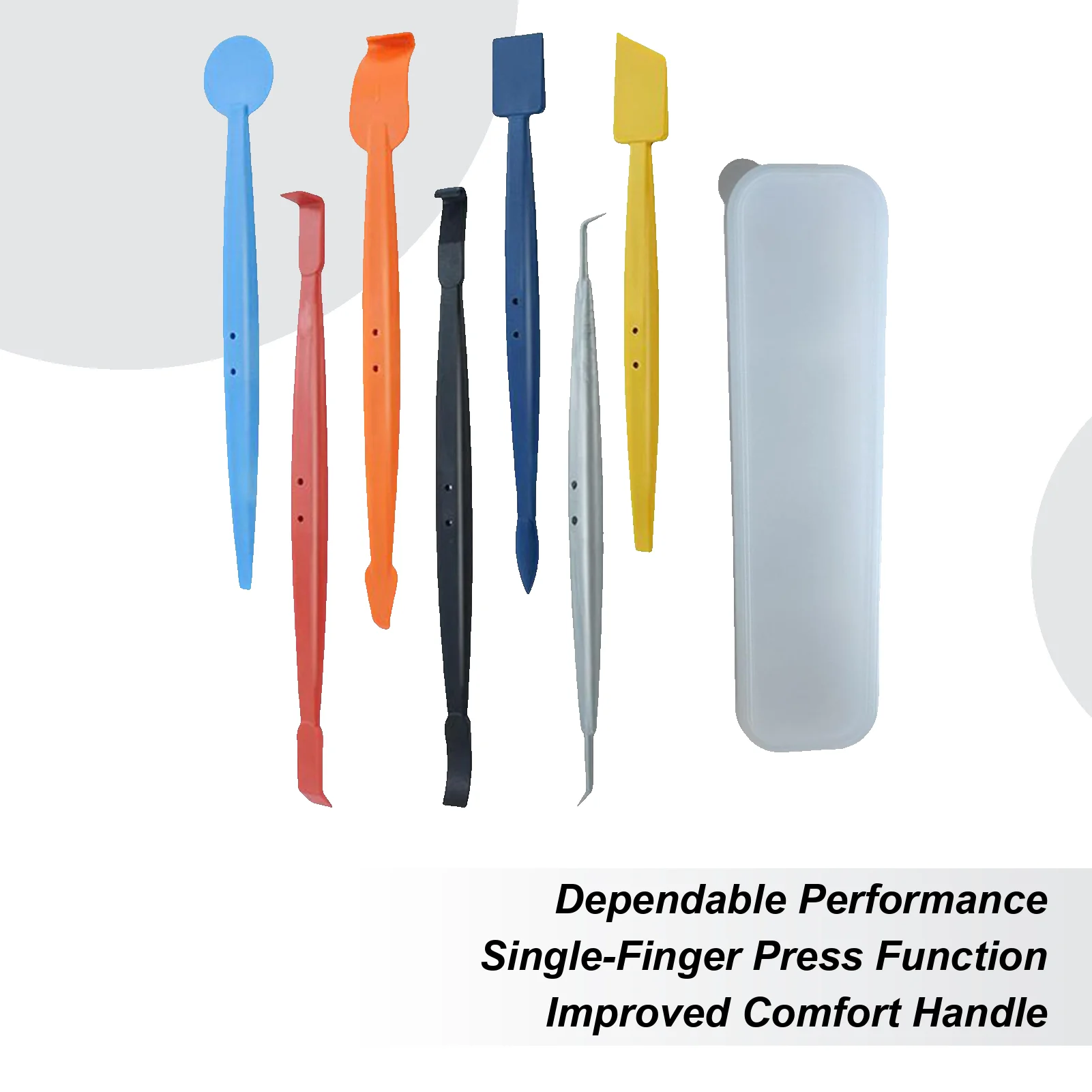 Window Tint Tool Set Magnetic Ergonomic Window Tint Install Squeegee Kit For Beginners Professionals Men Drivers Yard Garage
