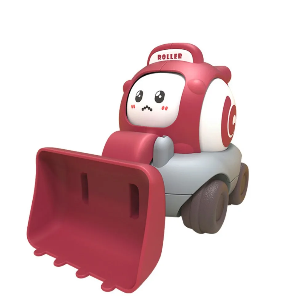 

Face Changing Car Whistle Toy Whistling Inertia Childrens Cartoon Toy Car Collection Cartoon Whistle Engineering Car Toy