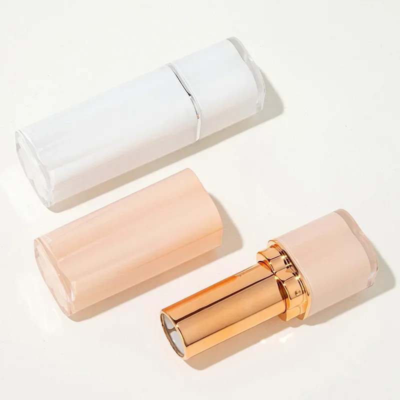 10/30/50 個 3.5 グラム口紅チューブ空の四葉のクローバースナップカラー包装包装化粧品サブパッケージボトル卸売